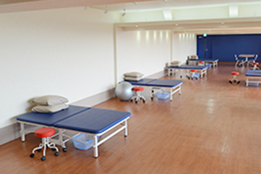 講習会ルーム(リハビリテーション研究室兼用)